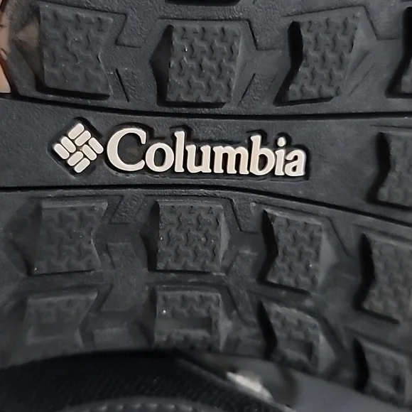 Columbia Men Outdry Mid Trail Knit Sock Shoe Black Lightweight Activewear New 10